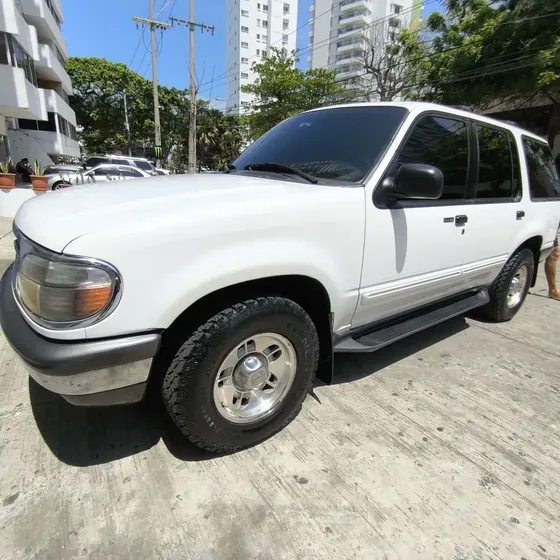 Ford Explorer 1996 4.0 Xlt Elite 160 Hp Ohv