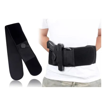 Funda Cinturón Táctico Para Pistola Funda Holster Elastica