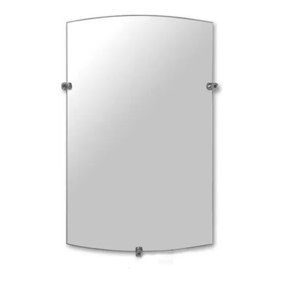 Espejo Pampa Pulido Reflejar Baño Rectangular 30x50 Moderno