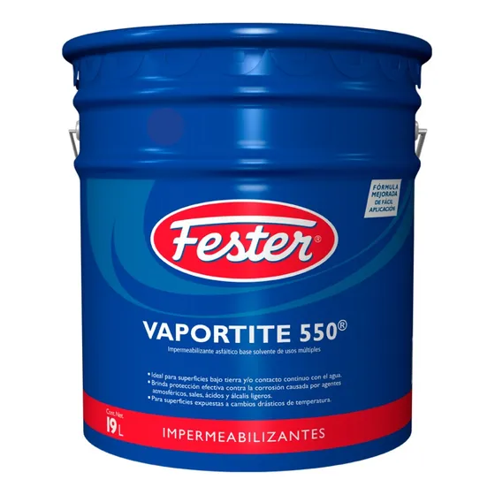 Fester Vaportite 19l Color Negro