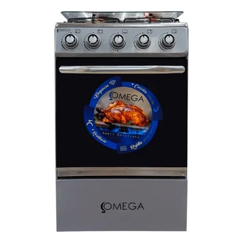 Cocina Omega 4 Hornillas Oeg-4tgc