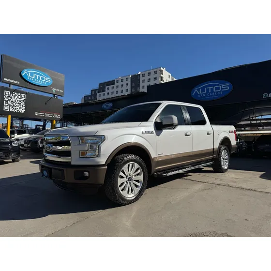 Ford Lobo 3.5 Lariat Cabina Doble 4x4 Mt