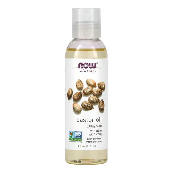Now Aceite De Ricino 118ml - 100% Puro