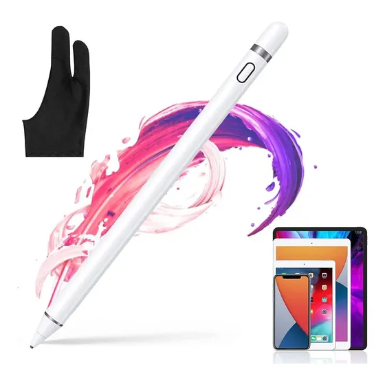 Pluma Lapiz Stylus Universal Para iPad Tablet Android iPhone
