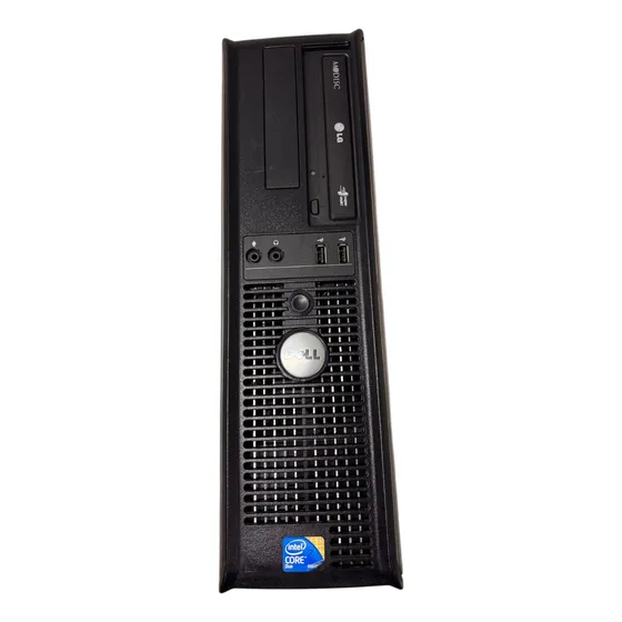 Computadora Dell  Intel Core Duo 2 E7500 4gb Ram 150gb Hdd