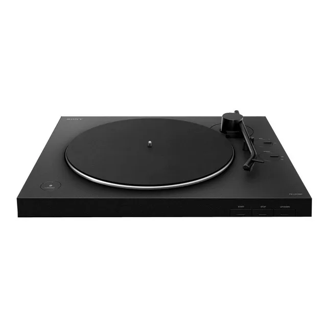 Tocadiscos Sony PS-LX310BT Con Conectividad Bluetooth Color Negro