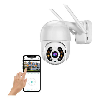 Camera De Segurança A8 Wifi Ip À Prova D'água Visão Noturna Camera De Segurança A8 Wifi Ip À Prova D'água Visão Noturna