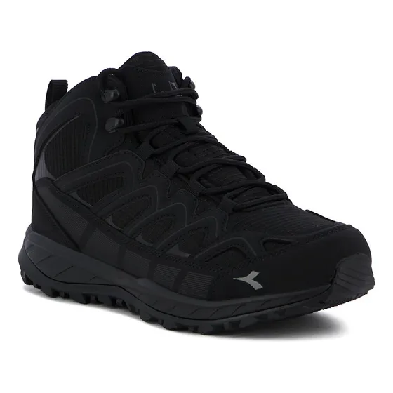 Diadora Hiking Men Waterproof Mid - Negro