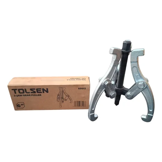 Extractor De Poleas 6 Pulgadas - 3 Patas - Marca Tolsen