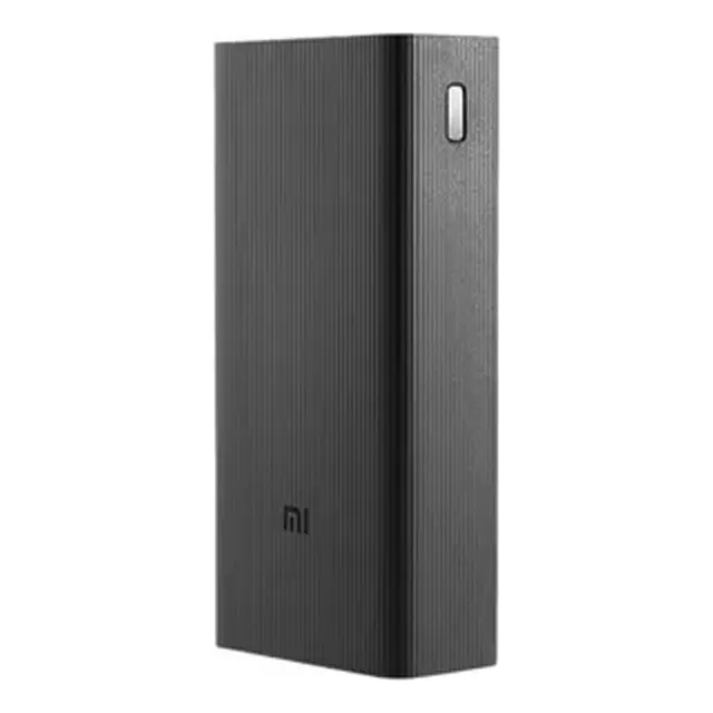 Power Bank Xiaomi 30000 Mha Carga Rápida - Negro