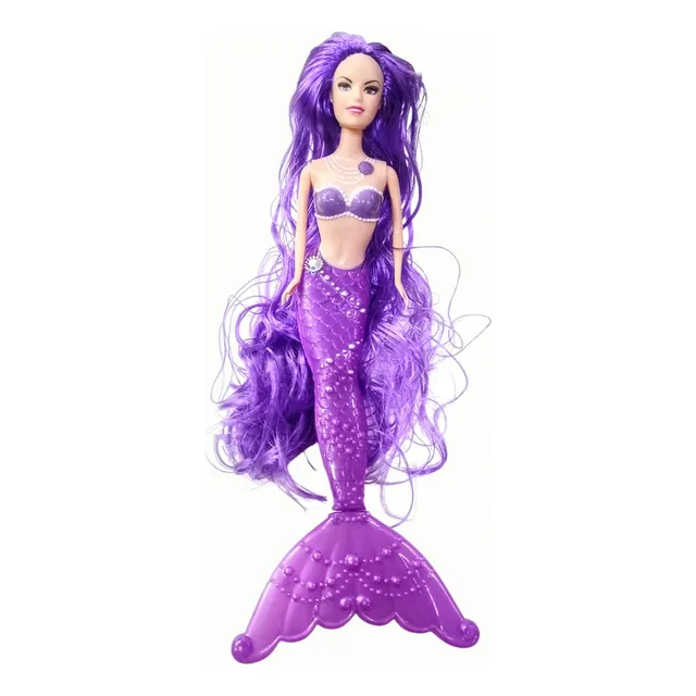 Muñeca Sirena Con Luces Dreamtopia Niñas
