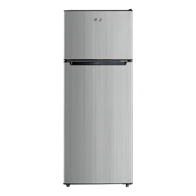 Geladeira Refrigerador Hq Defrost 230 Litros Cinza Hq-230rdf