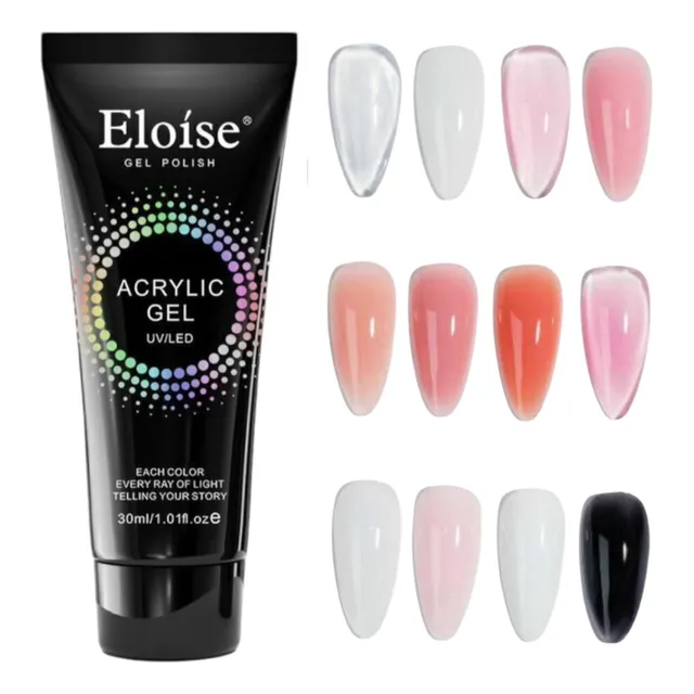 Polygel Gel Constructor Uñas Gelificadas Esculpida 30ml