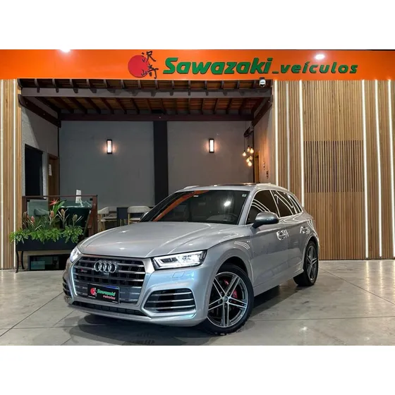 Audi Sq5 3.0 Tfsi V6 24v Gasolina 4p Automático