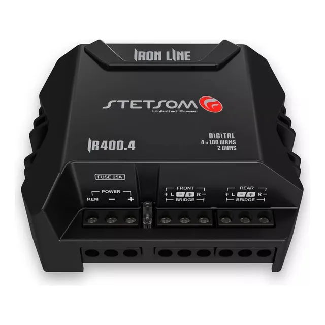Planta Stetsom Nano 4 Canales Ir400.4 Rms Original