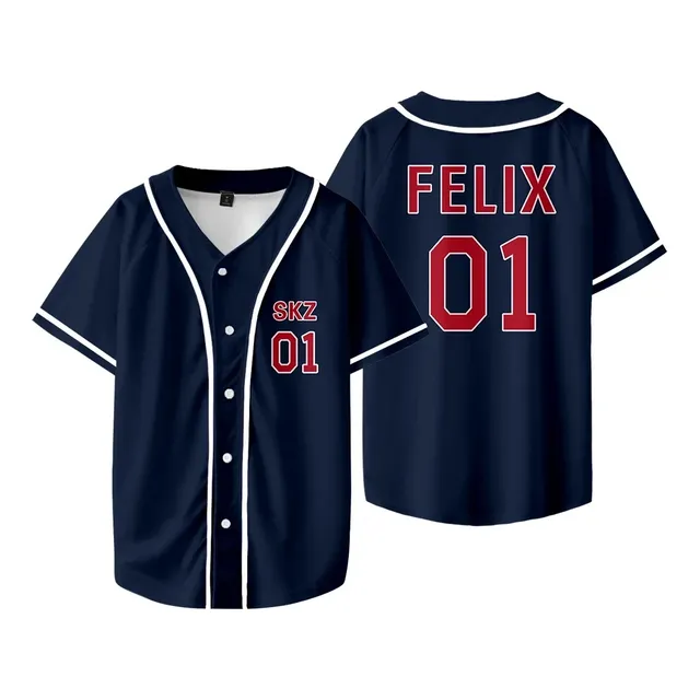 Kpop Personaliza Un Uniforme De Béisbol Neutro