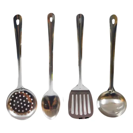 Cucharas Acero Inoxidable Utensilios Cocina Fritos 4 Mazugi