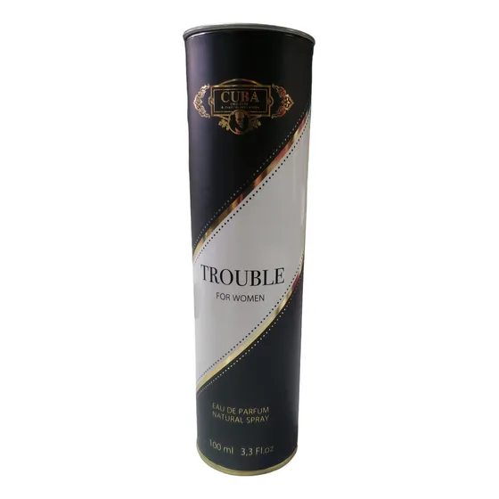 Perfume Mujer Trouble Cuba Eau De Parfum Natural Spray 100ml