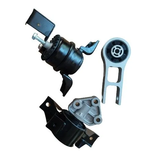 Kit Bases Motor Y Caja Chery Orinoco Huesito/derecha/izquier