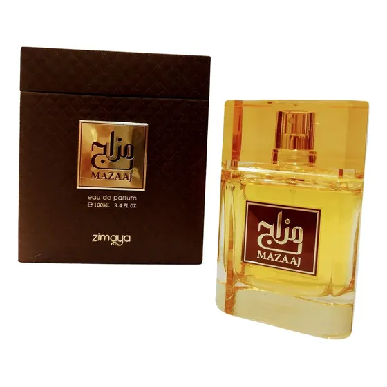 Zimaya Mazaaj Eau De Parfum 100ml Unisex Perfume