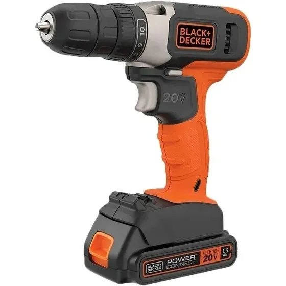 Taladro Inalámbrico Black & Decker 20v Max 