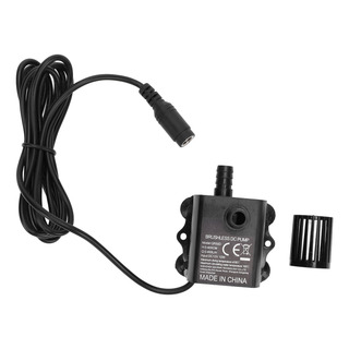 Bomba De Agua Sumergible Dc 12v 10w 0400l/h Micro Brushless Bomba De Agua Sumergible Dc 12v 10w 0400l/h Micro Brushless