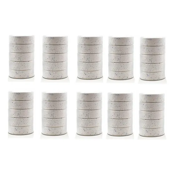 Pastillas Compacto De Tricloro X 10kg Tecsys Para Piscina