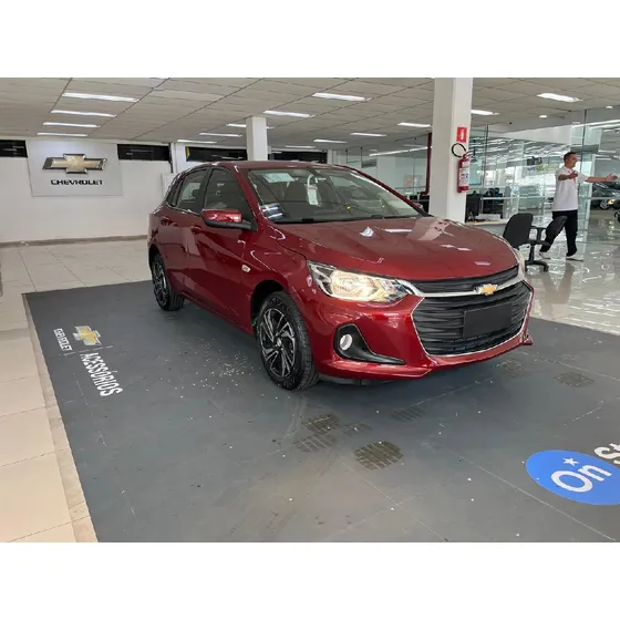 Chevrolet Onix 1.0 Flex Lt Manual