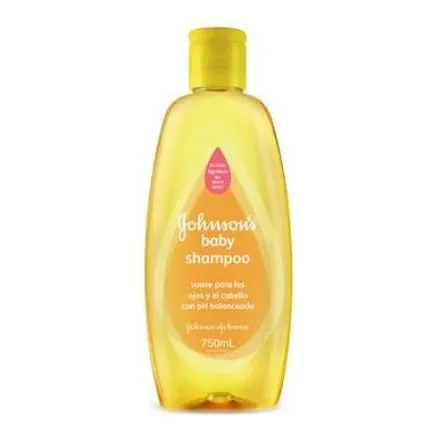 Shampoo Johnson's Baby Clasico 750 Ml