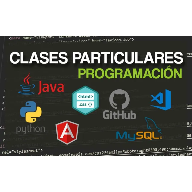 Clases Particulares De Programación Y Computación
