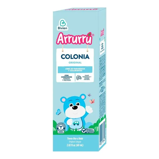 Colonia Arrurru Original Azul 60 Ml