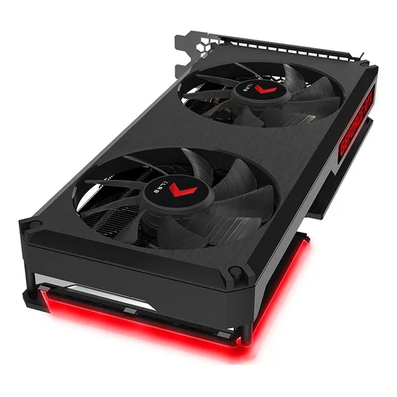 Placa de video Nvidia PNY XLR8 Gaming GeForce RTX 30 Series RTX 3060 Ti VCG3060T8DFXPPB Dual Fan Edition 8GB