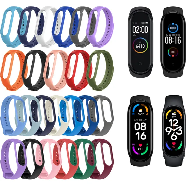 Correas Para Xiaomi Mi Band 3/4/5/6/7