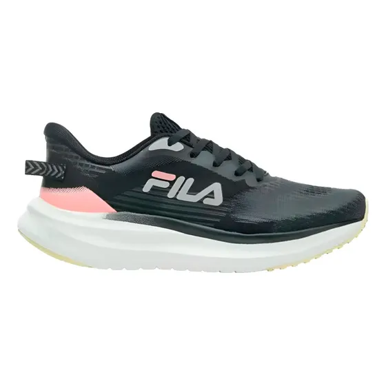 Zapatillas Deportivas Mujer Fila Racer Sky - Gamati Negro Amarillo Rosa 39 Ar