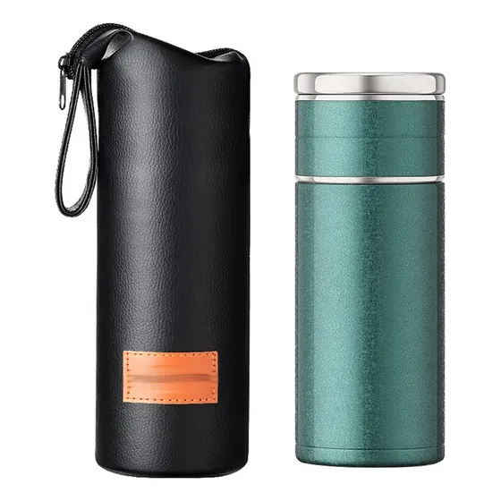 Hervidor Taza Portatil Termo Aislamiento Al Vacio Acero 316