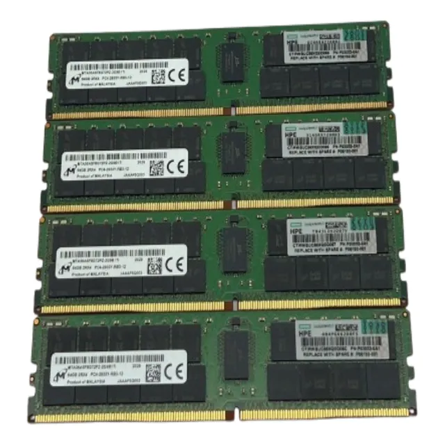 Memoria Ram 256gb Pc4-2933y Ecc/reg Servidor Lote4/64gb 2rx4