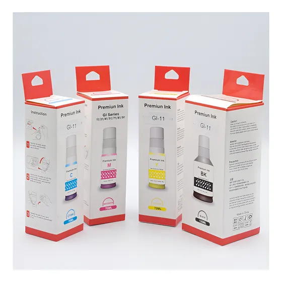 Tinta Premiun Ink Canon Pixma  Gi-11 G12160 G3160