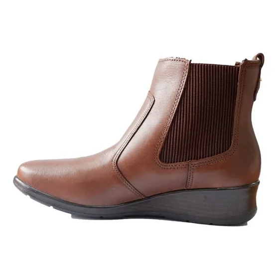 Bota Dama Cuero Taco Corrido Pegada 05041 - Region Sur Store