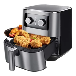 Freidora Eléctrica Digital De Aire 5,49 Litros Air Fryer Freidora Eléctrica Digital De Aire 5,49 Litros Air Fryer