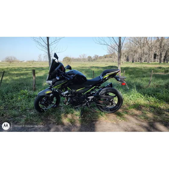 Mejor Que Nueva. 205 Km !!!!. Negra Y Verde 