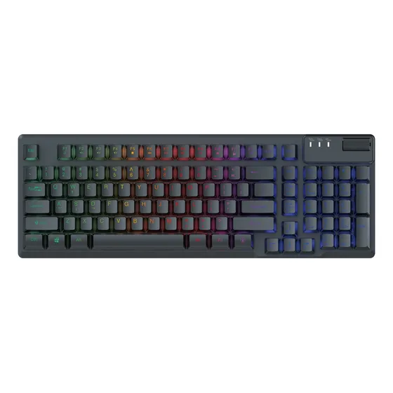 Teclado Para Jogos Ajazz Af981, Cor Diy Mix Personalizada
