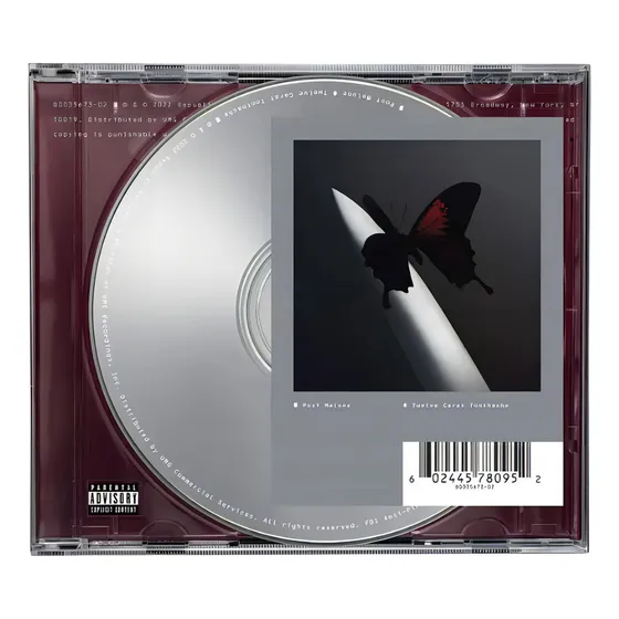 Post Malone Twelve Carat Toothache Cd