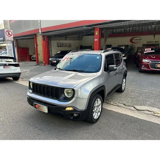 Jeep Renegade 1.8 16v Flex Sport 4p Automático