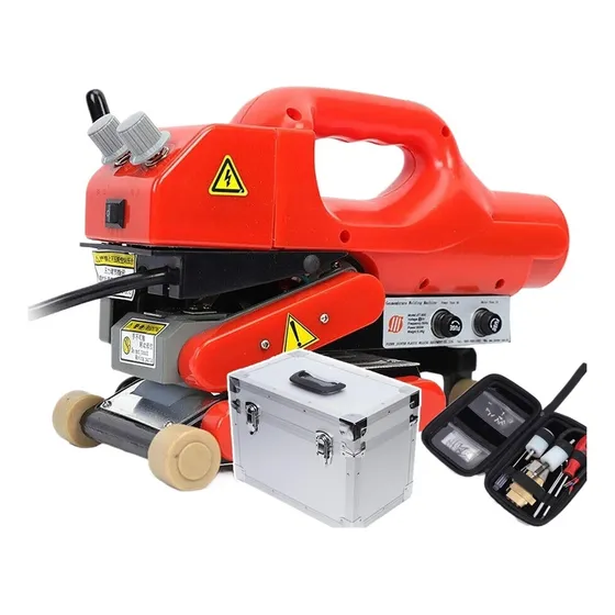 800w Máquina Soldadora De Geomembranas, Velocidad