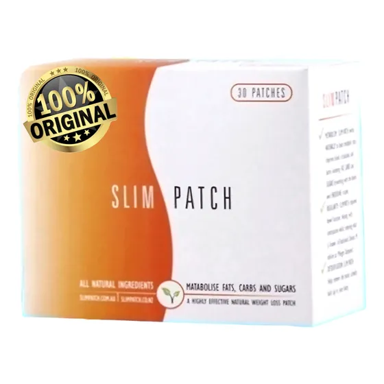 30 Parches Adelgazantes Slim Patch + Café 3.0 Marita Nuevo