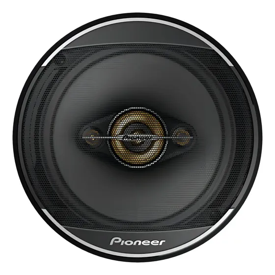 Parlantes Redondos Pioneer Ts-a1688s Color Negro | Cuotas sin interés