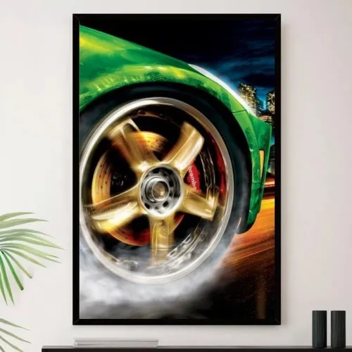 Quadro Need For Speed Underground 2 Decorativo A3 35x45cm