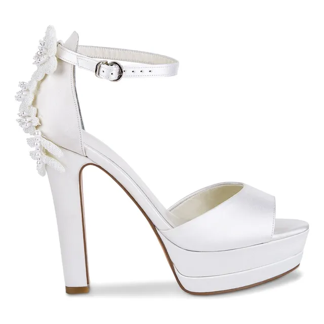 Zapatilla Para Novia Boda The Bride 7120