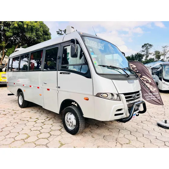 Micro Ônibus 4x4 Volare V8l Ar Condicionado 2021/2022