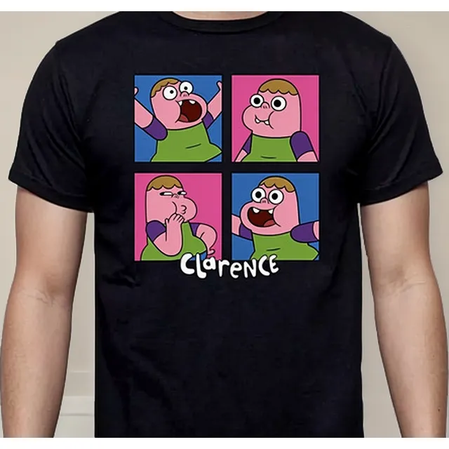 Clarence - Caras - Animación - Polera- Cyco Records